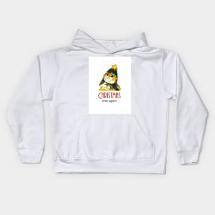 Merry Christmas Kids Hoodie